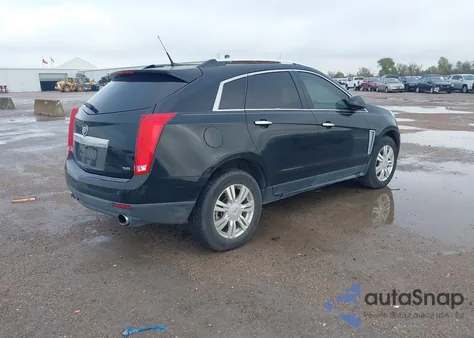 2014 Cadillac Srx Performance Collection из США, поврежденный, VIN 3GYFNCE31ES648103